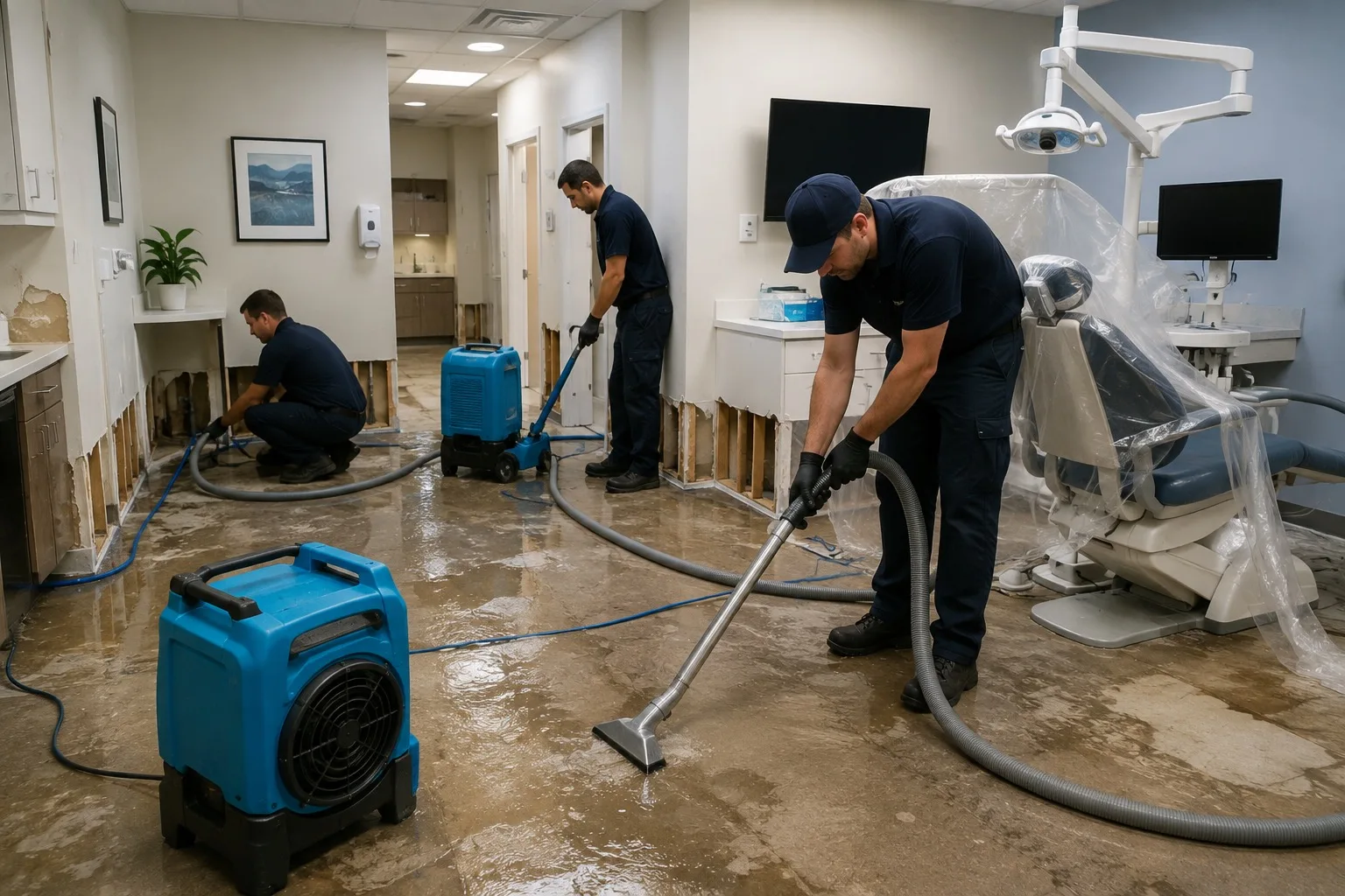 Water Damage Restoration Azusa in Azusa
